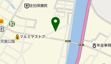 焼肉ごんべ佐伯の地図画像