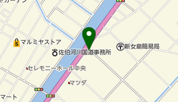 株式会社下川薬局 女島調剤薬局の地図画像