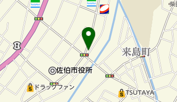 有限会社中村調剤薬局の地図画像
