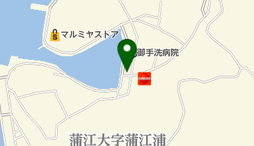松崎薬品の地図画像