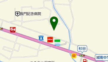 中野洋裁店の地図画像