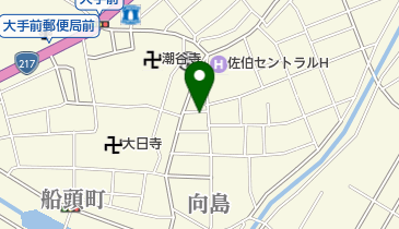 シャルレやぎ桑子の地図画像