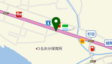 エリート理容院の地図画像