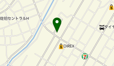 カット倶楽部ナリサコの地図画像