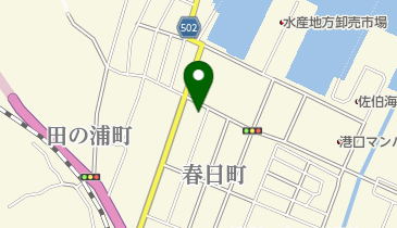 カットサロン日の出の地図画像