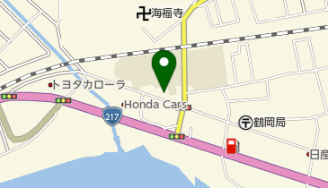 カットサロン・ヤマモトの地図画像