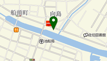 カットワンの地図画像