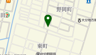 ヘアーサロンかんざきの地図画像