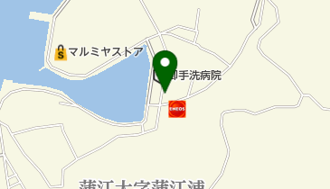 竹内理容の地図画像