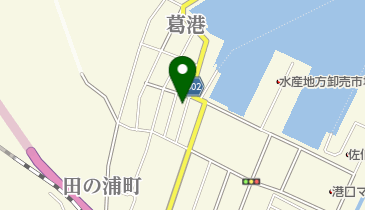 ヘアーサロンタナカの地図画像