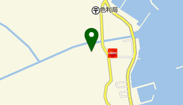 中田理髪店の地図画像