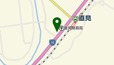 ヒカワ理容店の地図画像