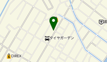 ブラウン理容室の地図画像