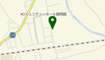 ミウラ理容店の地図画像