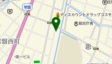 ビジネスホテル水の子の地図画像