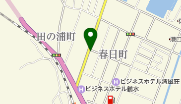 仕出し・まつきの地図画像