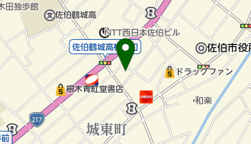 亀八寿司の地図画像