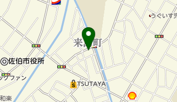 九州労働金庫佐伯支店の地図画像