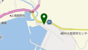 大分県水産養殖協議会の地図画像