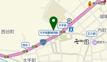 佐伯市役所 佐伯地区公民館の地図画像