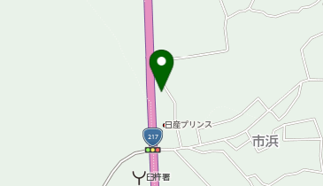 臼津トーヨー株式会社の地図画像