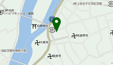 有限会社匹田硝子塗料店の地図画像