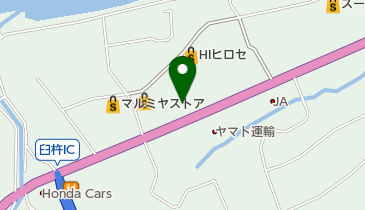 南風の地図画像