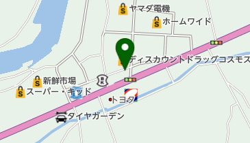 有限会社エフケイフード臼杵営業所の地図画像