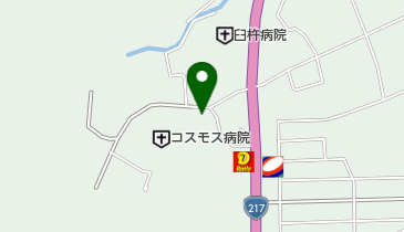 臼杵市医師会 コスモス介護支援センターの地図画像
