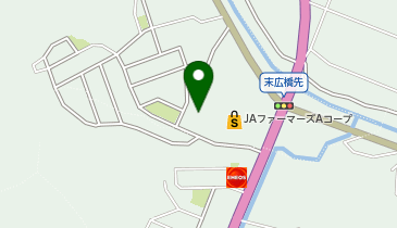 さぽーとセンター風車の地図画像
