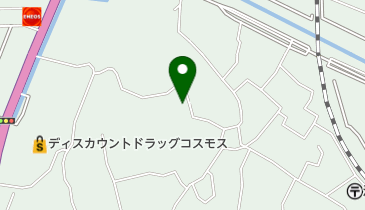 板井カボス園の地図画像
