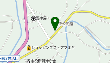 野口朝日堂の地図画像