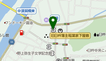 LL臼杵教室の地図画像