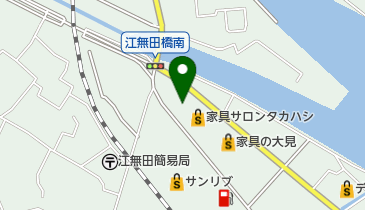 臼杵総合カイロプラクティック院の地図画像