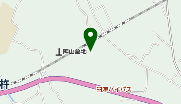 エトウ整体院の地図画像