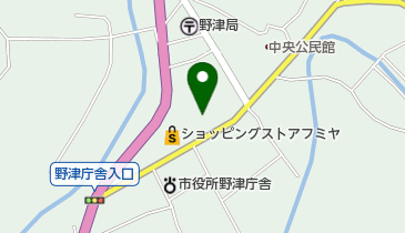 赤嶺薬局の地図画像