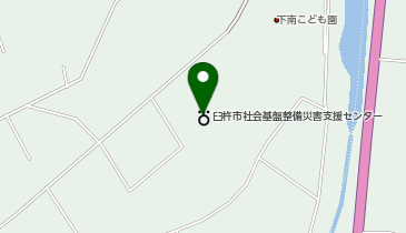 臼杵市管工事協同組合の地図画像