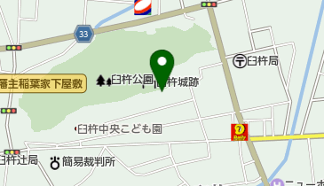 茶房道の地図画像