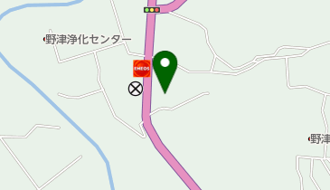 天理教野津市分教会の地図画像