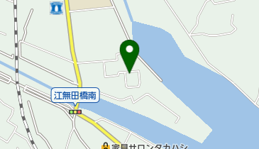 救世主教臼杵教会の地図画像