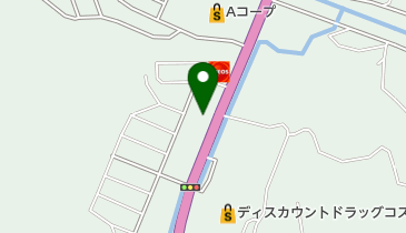 アートクリーニング西沢の地図画像