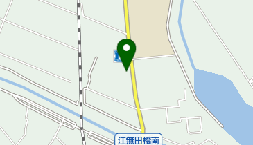 ポプラクリーニング江無田店の地図画像