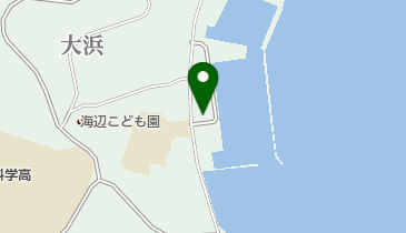 JFおおいた臼杵支店 海辺営業店の地図画像