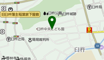 県南民主商工会の地図画像