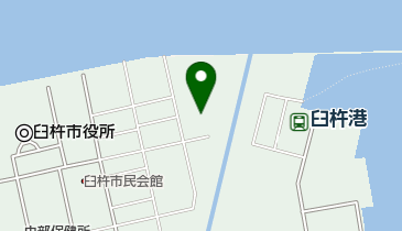 創価学会臼杵会館の地図画像