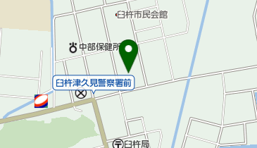 大分県教職員組合臼津支部の地図画像
