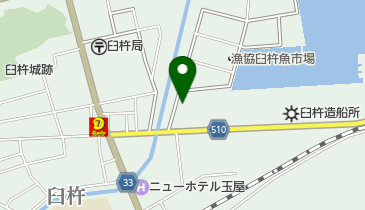 株式会社臼杵造船所労働組合の地図画像