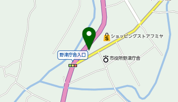 オシャレ・パレットながのの地図画像