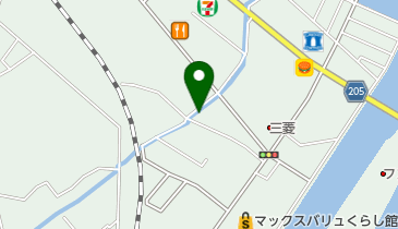 豊生建設株式会社の地図画像