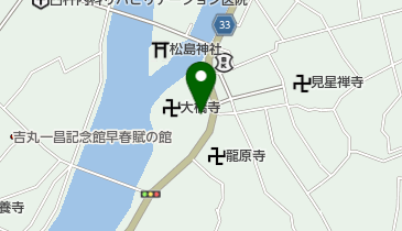 伊東天狗堂の地図画像